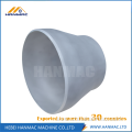 4 to 3 aluminum pipe reducer fitting